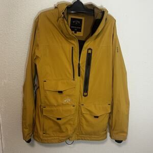 Billabong Adventure Division 45K Sympatex Small Snow Ski Boarding Jacket Baggy
